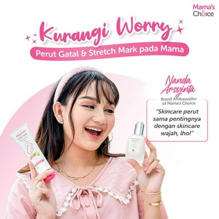 Jual Mama S Choice Stretch Mark Cream Krim Penghilang Strechmark Aman