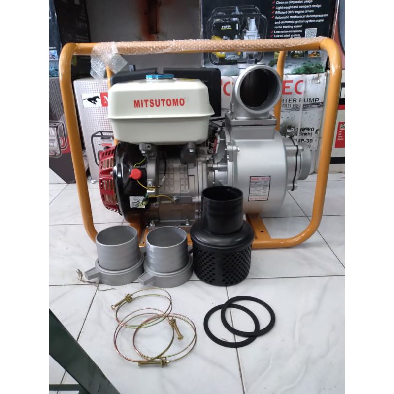 Jual Pompa Sawah Irigasi Sawah Mitsutomo Wp Waterpump Alcon