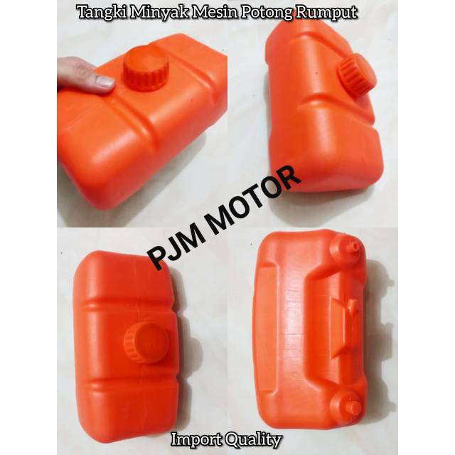 Jual Fuel Tank Tangki Orange Minyak Bensin Mesin Potong Rumput