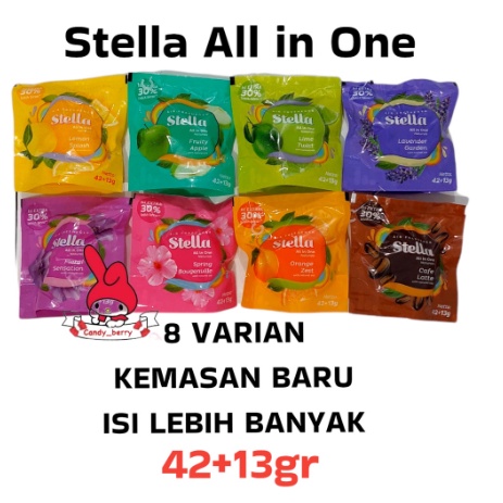 Jual Stella All In One Pengharum Ruangan Air Freshener Kemasan Baru