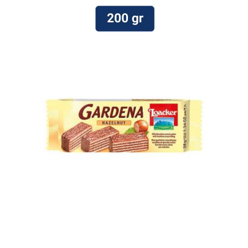 Jual Loacker Gardena Wafer Hazelnut 200 Gr Shopee Indonesia