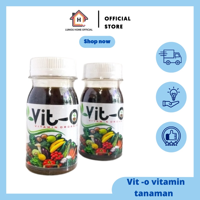 Jual Vit O Vitamin Tanaman Nutrisi Tanaman Pupuk Organik Pupuk Vitamin