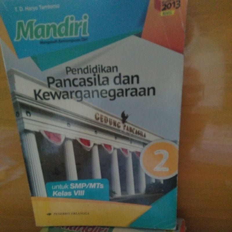 Jual Buku Mandiri Ppkn Pendidikan Pancasila Dan Kewarganegaraan Kelas