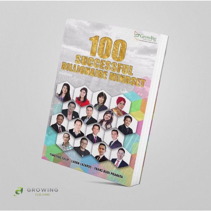 Jual KESUKSESAN BUKU 100 SUCCESSFULL BILLIONAIRE MINDSET BUKU