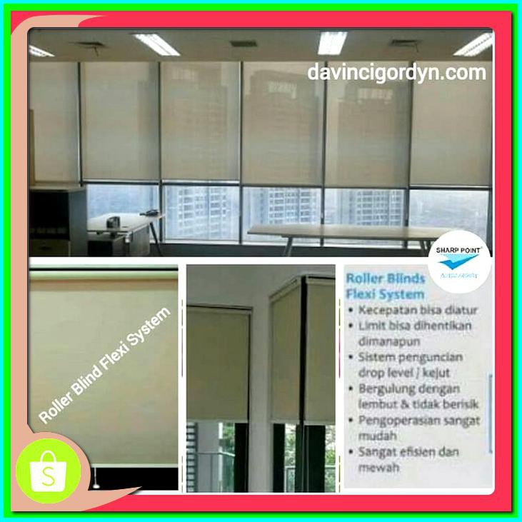 Jual Roller Blind Spring Flexi Stop SP Shopee Indonesia