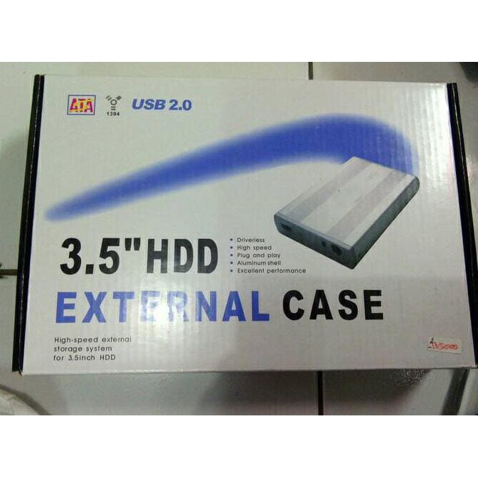 Jual Casing Harddisk Eksternal For Hardisk Pc Case Port Sata Usb