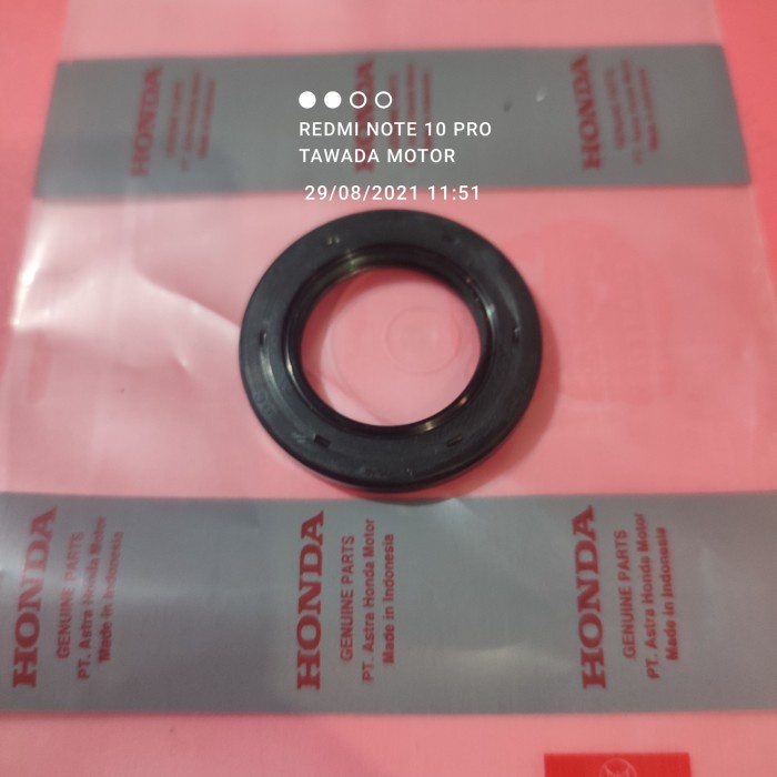 Jual SIL SEAL DUST SEAL RODA BELAKANG BAGIAN KANAN HONDA CRF 150L 1biji