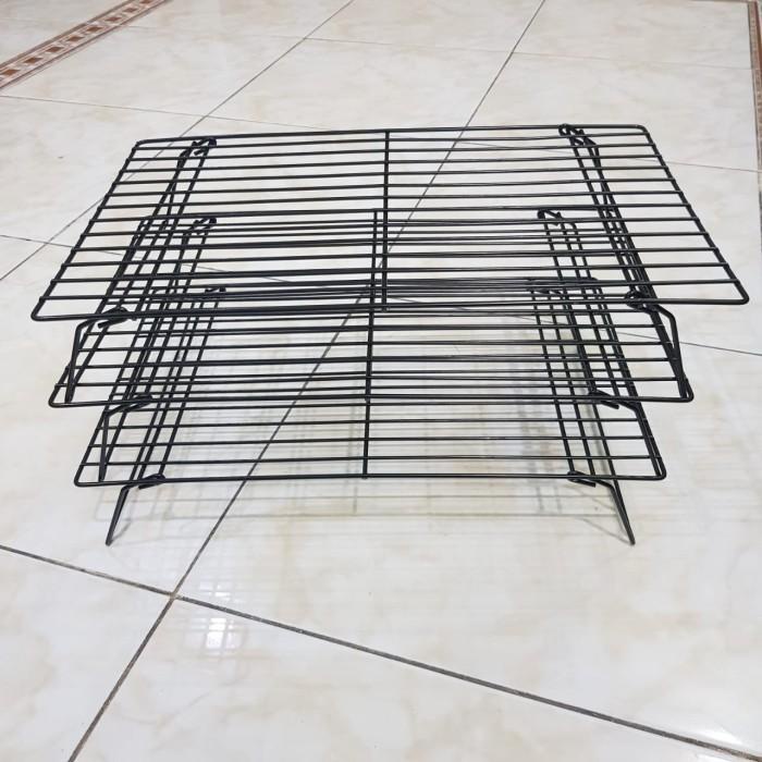 Jual Placemat Cooling Rack Susun 40X25 Cm Rak Kue Mendinginkan Cake