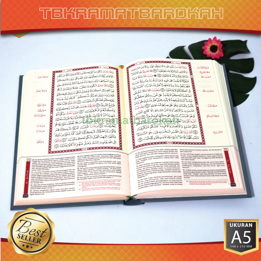 Jual Al Quran Hafalan Dan Terjemah Almahira Ukuran A5 Al Quran Mushaf