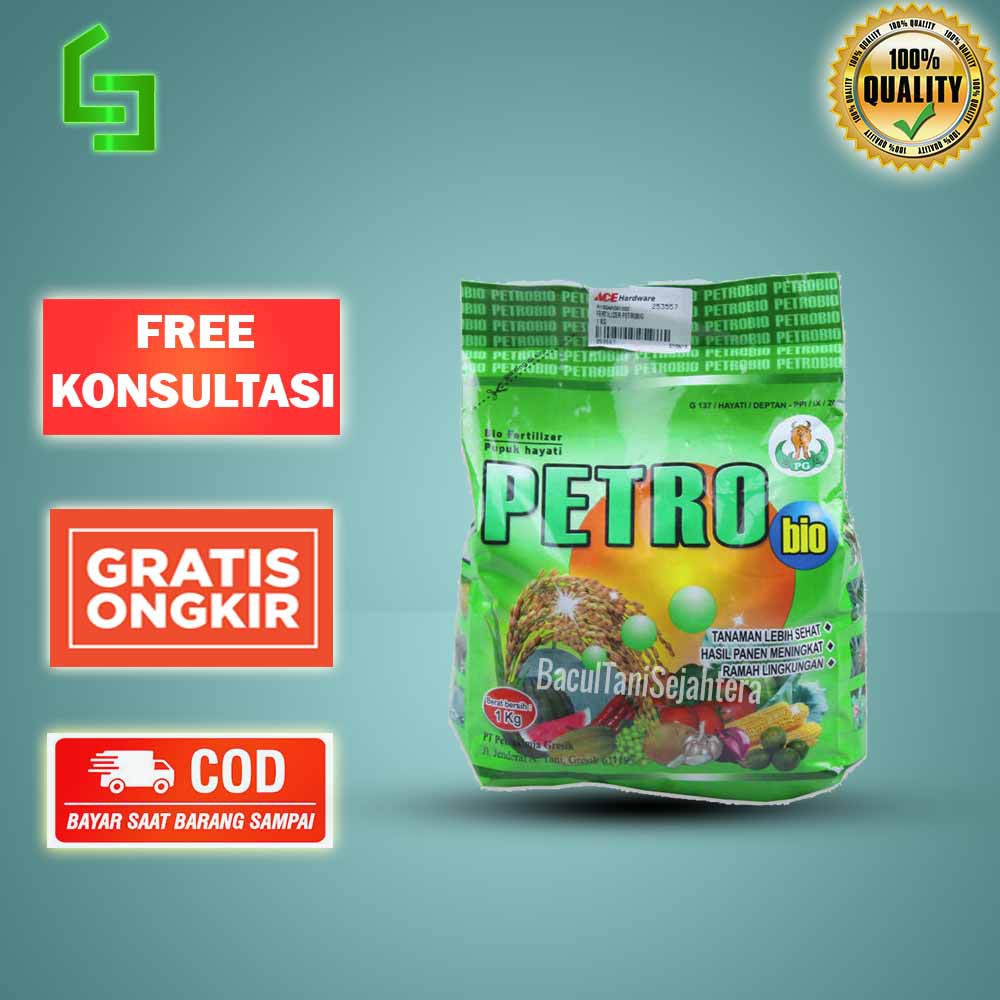 Jual Petrobio Kg Kilogram Bio Fertilizer Pupuk Hayati Petrokimia