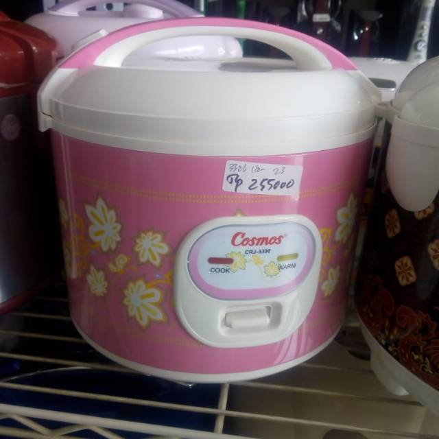 Jual Magic Cosmos Crj Cosmos Rice Cooker Liter Shopee