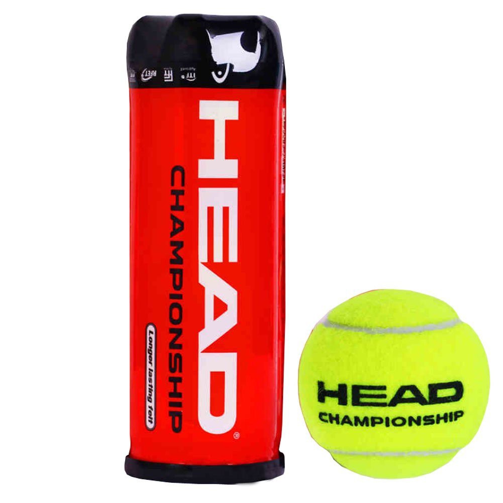 Jual BOLA TENIS HEAD CHAMPIONSHIP TENNIS BALL Isi 3 Bola Shopee Indonesia