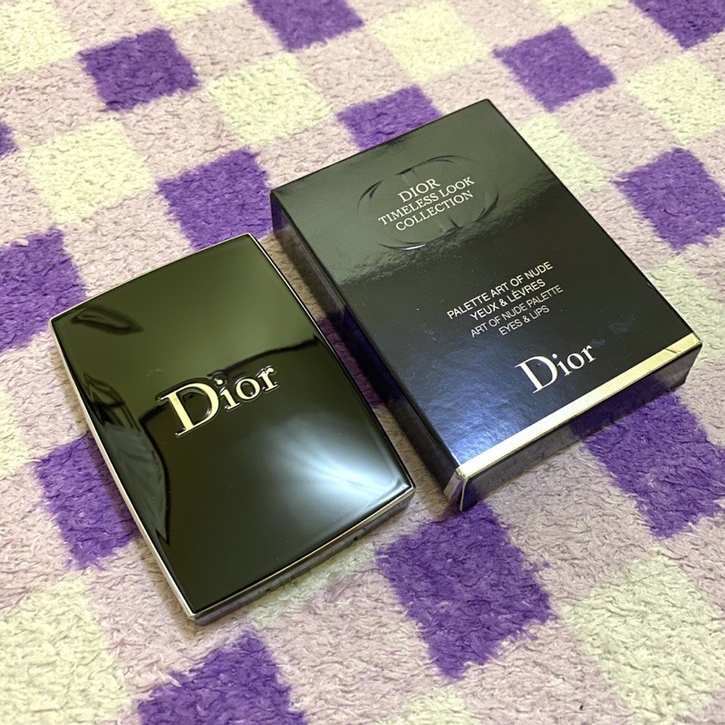 Jual Dior Authentic Art Of Nude Palette Eyes Lips Timeless Look
