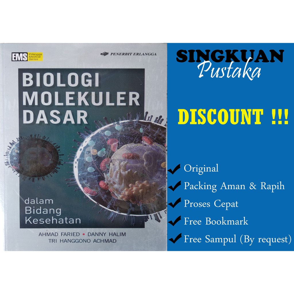 Jual Biologi Molekuler Dasar Dalam Bidang Kesehatan EMS Shopee Indonesia