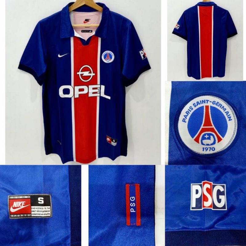 Jual Jersey Psg Home Opel Retro Klasik Classic Clasic