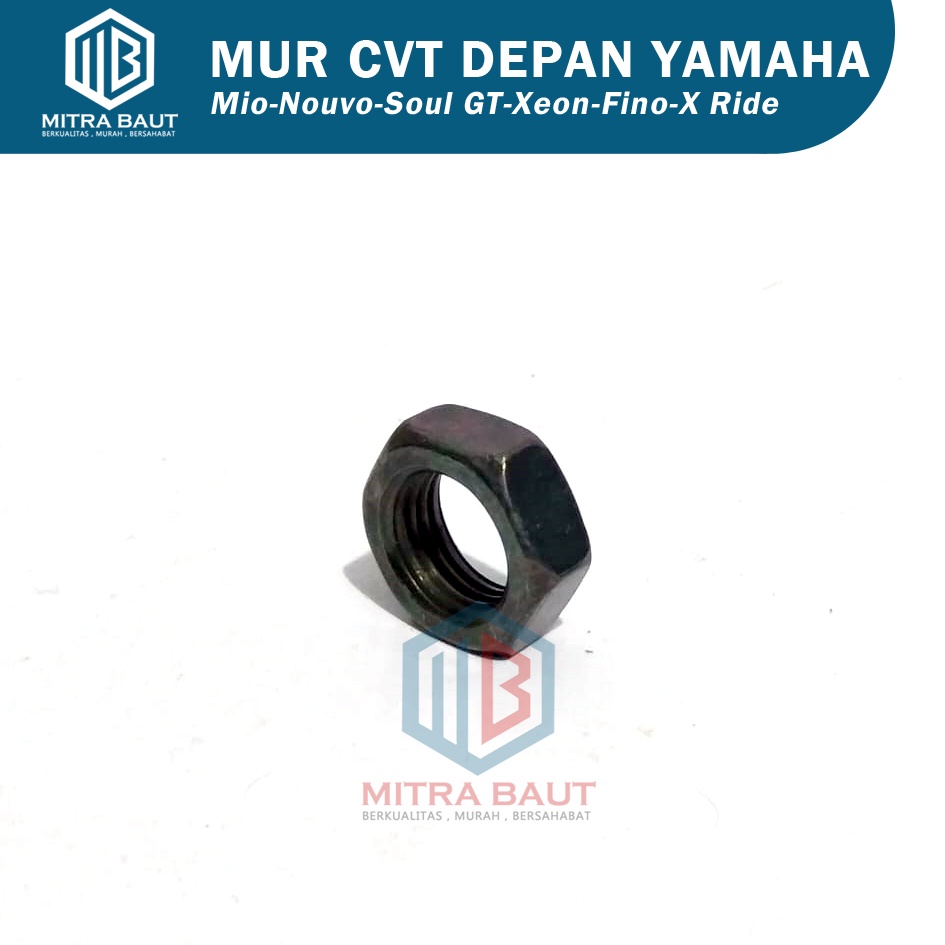 Jual Mur Kipas Rumah Roller Mur CVT Depan Mio Mur Rumah Roller Yamaha