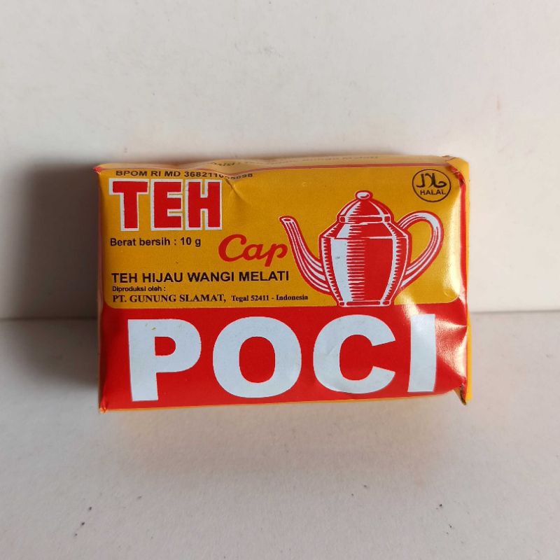 Jual Teh Poci Teh Hijau Wangi Melati Kemasan Gram Shopee Indonesia