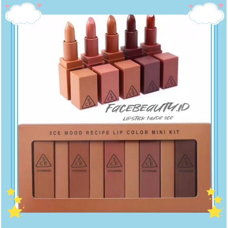 Jual PROMO PER PACK LIPSTICK CE NUDE PAPAN COLOR MOOD ISI PCS Shopee Indonesia