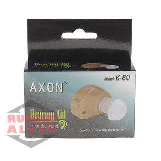 Jual Hearing Aid Axon K Alat Bantu Dengar Shopee Indonesia