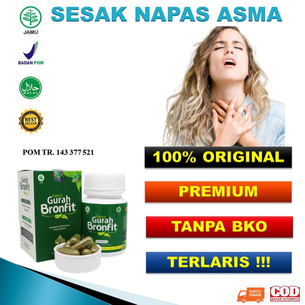 Jual Halal Obat Batuk Menahun Berdahak Berlendir Kering Nyeri Sakit