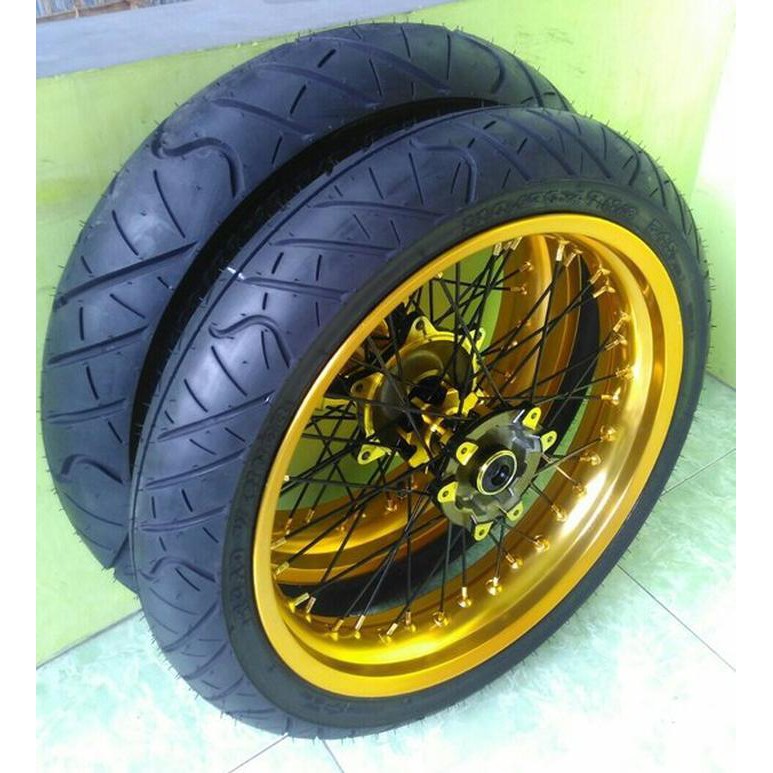 Jual Jual Roda Set Atau Velg Set Atau Ban Set Supermoto Crf 150L Velg