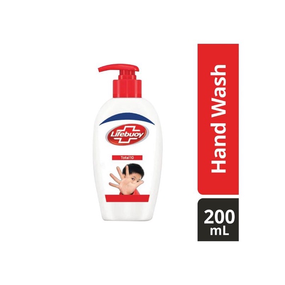 Jual Lifebuoy Antibacterial Hand Wash 200 Ml Shopee Indonesia