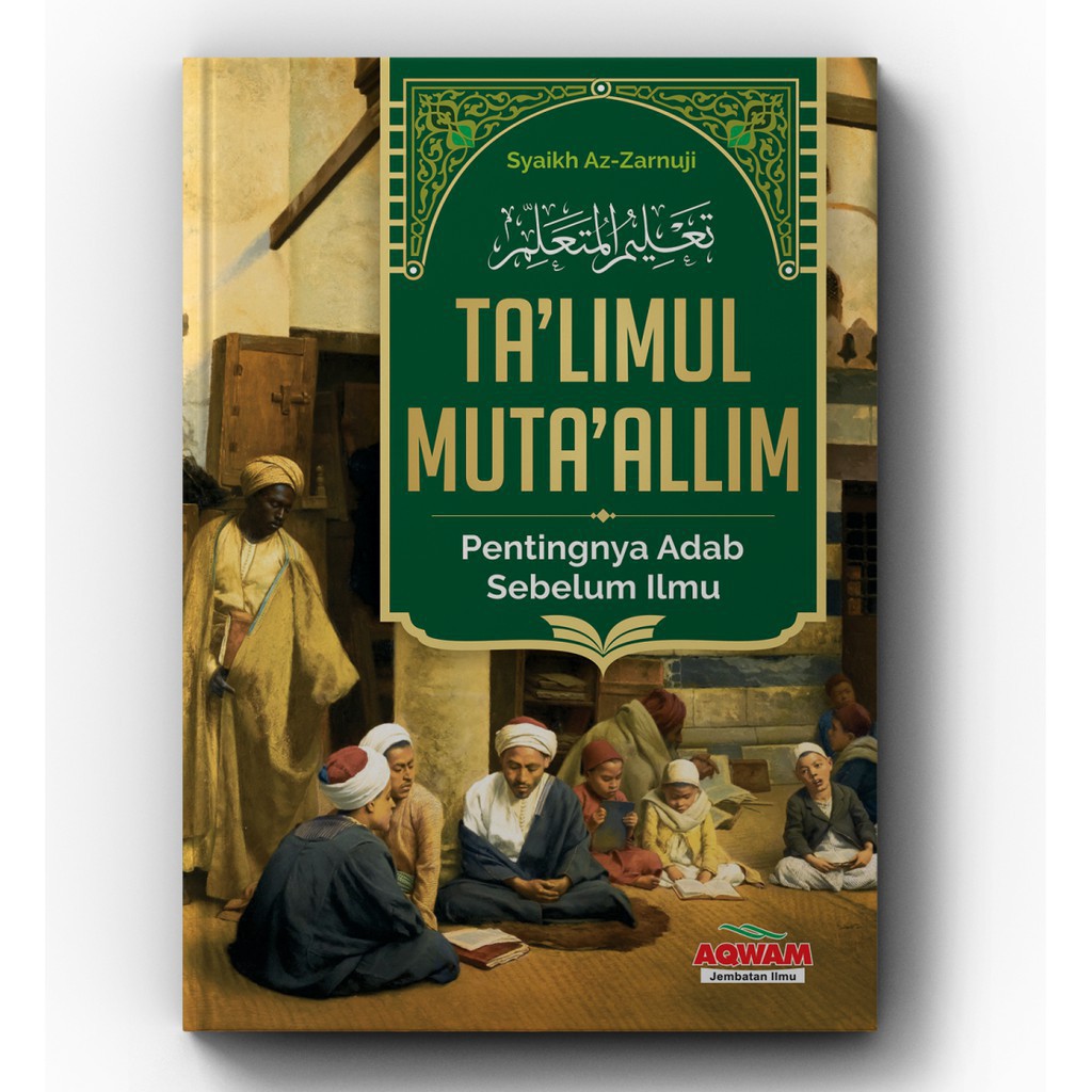 Jual Ta Limul Muta Allim New Edition Talim Al Mutaallim Pentingnya