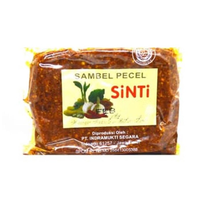 Jual Bumbu Sambal Pecel Sinti G Shopee Indonesia