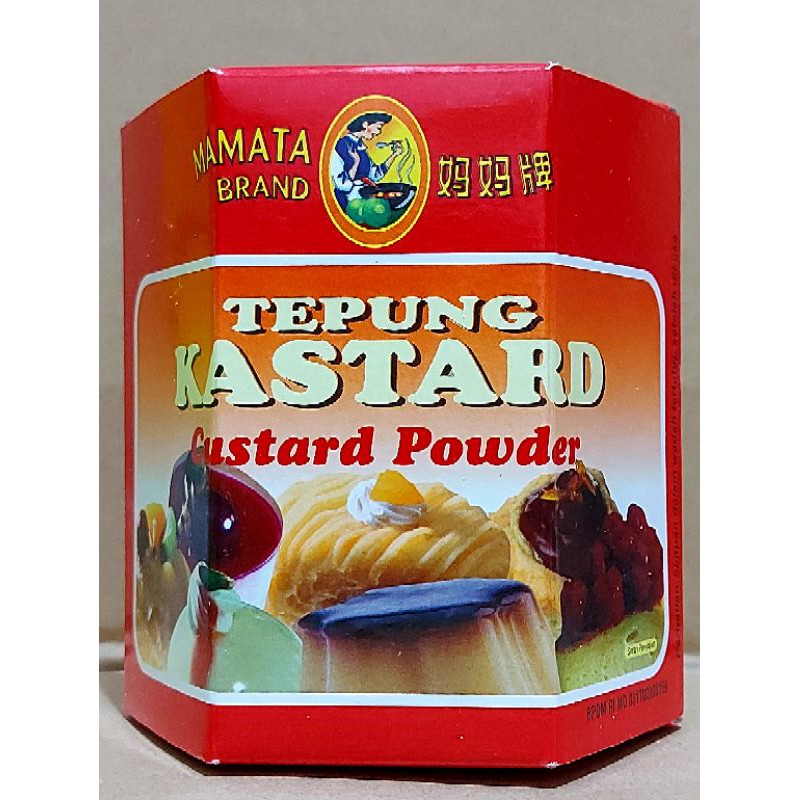 Jual MAMATA TEPUNG KASTARD 300gr MAMATA KASTARD TEPUNG KASTARD