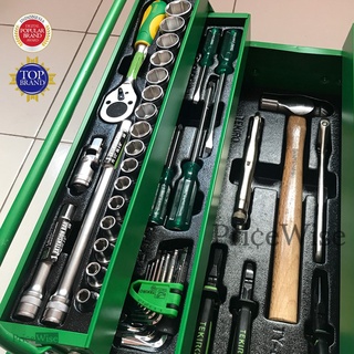 Jual Tool Box Set 72 Pcs Tekiro Mekanik Tools 72 Bh Shopee Indonesia