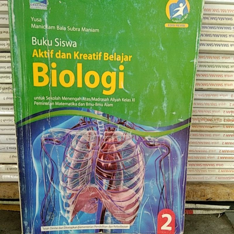 Jual Buku Siswa Biologi Untuk SMA Kelas 11 Penerbit Shopee Indonesia