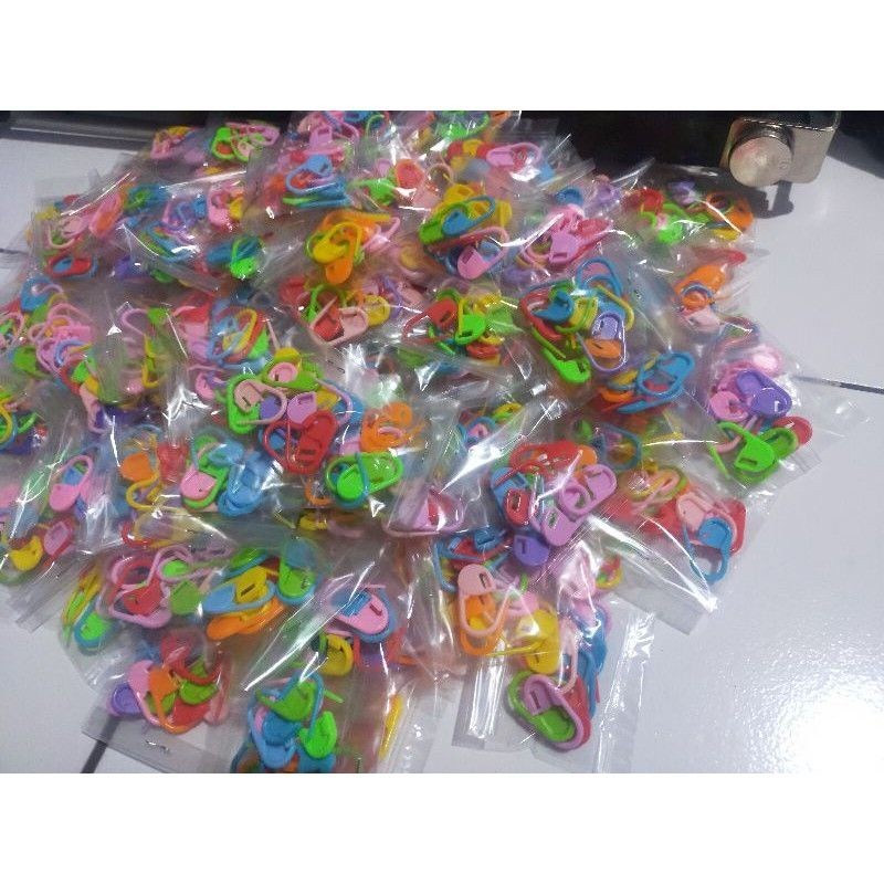 Jual Peniti Hijab Rainbow Plastik Gram Shopee Indonesia