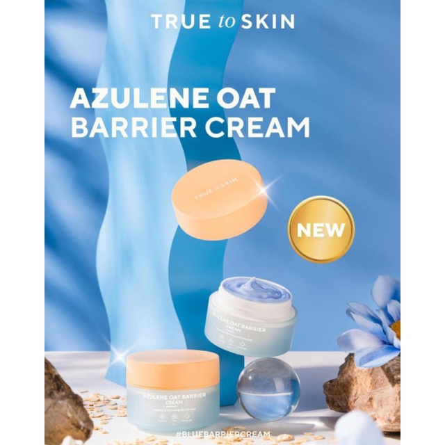 Jual True To Skin Azulene Oat Barrier Cream Calming And Soothing