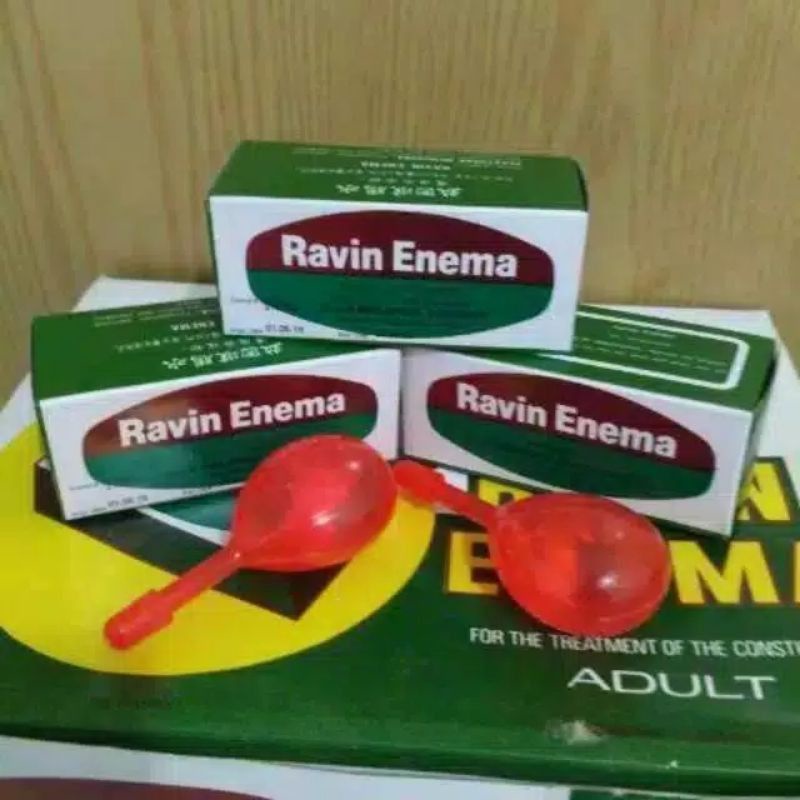 Jual Raven Enema Dewasa Ml Obat Sembelit Exp Shopee Indonesia