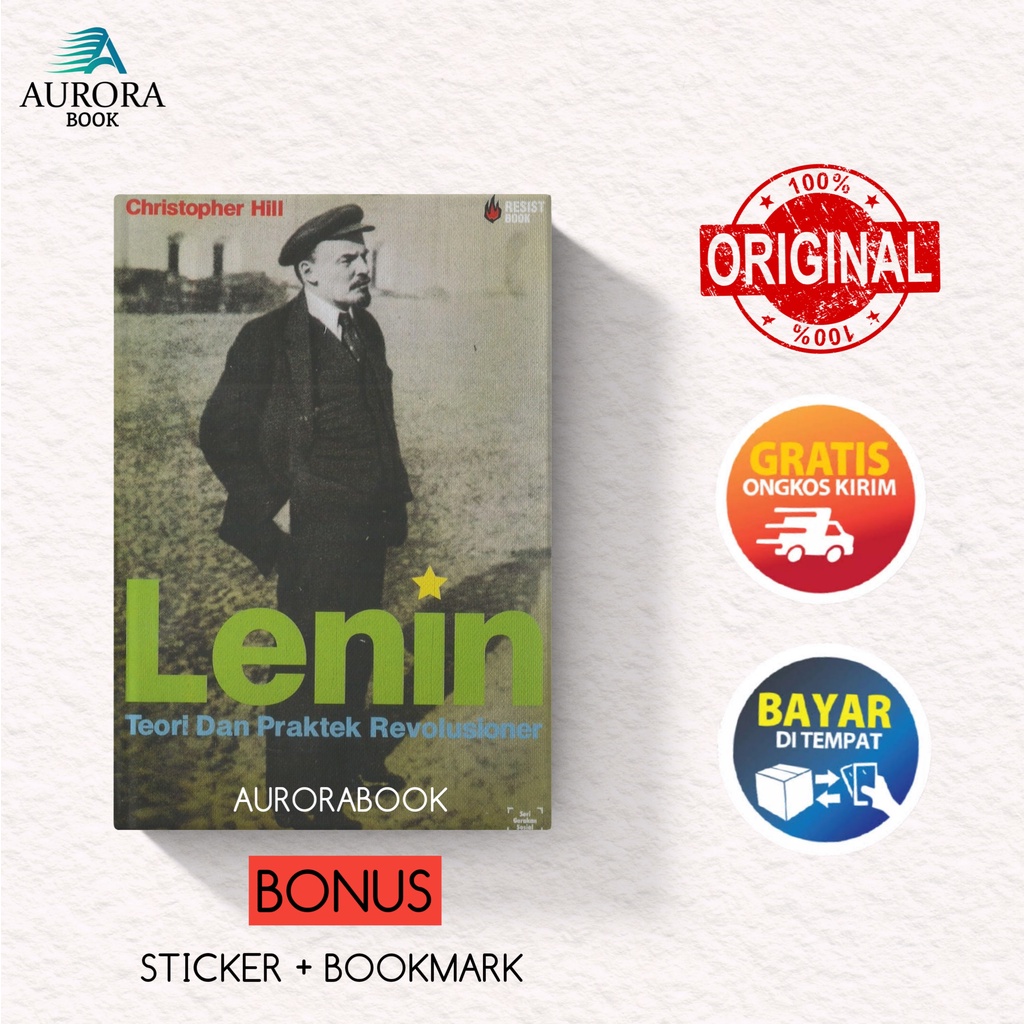 Jual Buku Lenin Teori Dan Praktek Revolusioner Christopher Hill