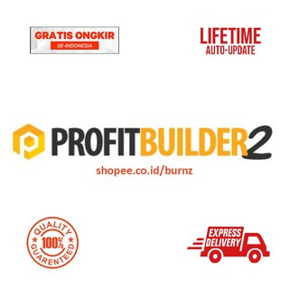 Jual SALE 3 3 WP PROFIT BUILDER 2 0 PRO LICENSE PLUGIN THEME PROFIT