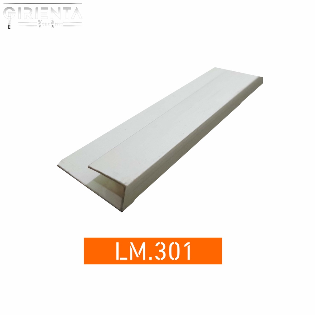 Jual List Plafon PVC Modern LM 301 Panjang 4m Shopee Indonesia