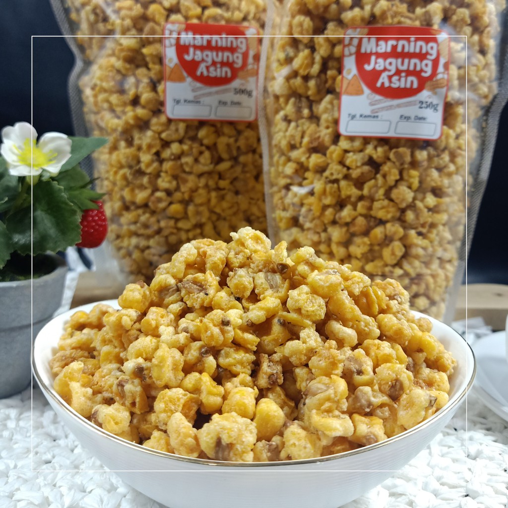 Jual Marning Jagung Asin 1 Kg Snack Kiloan Jajanan Tradisional