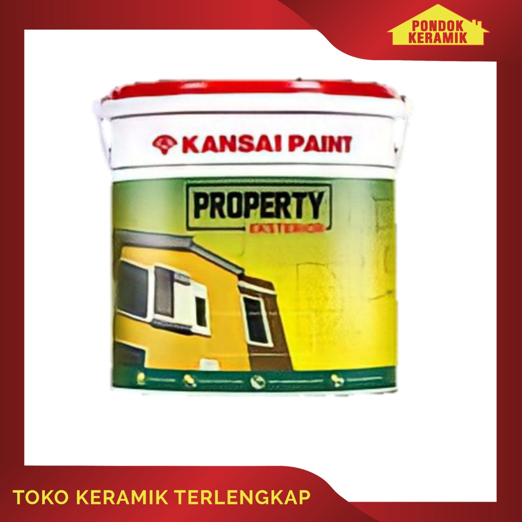 Jual KANSAI PAINT PROPERTY EXTERIOR MIXING TINTING 5KG Shopee Indonesia