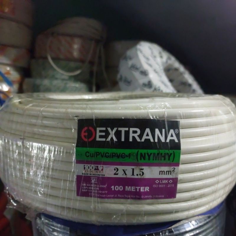 Jual Kabel Nym X Extrana M Kabel Instalasi Rumah Kabel