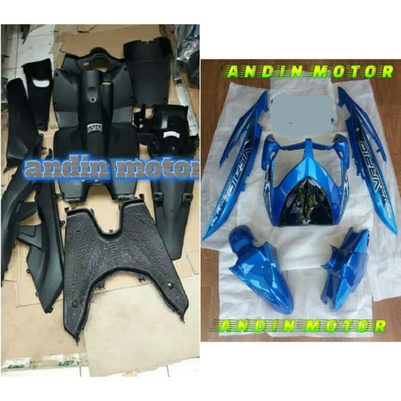 Jual Honda Vario Cw Cover Body Fullset Halus Dan Kasar Vario Karbu