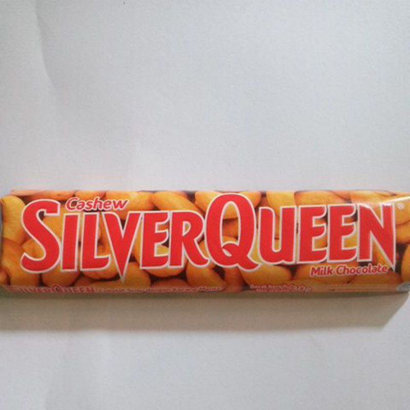 Jual SilverQueen Milk Chocolate With Cashew Almond 25 Gr Shopee Indonesia