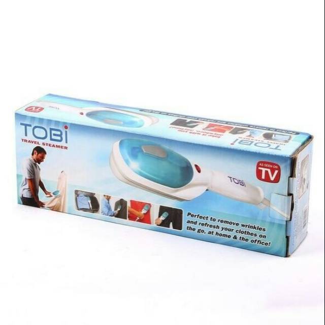 Jual Setrika Uap Tobi Travel Steamer Tobi Steam Wand Shopee Indonesia