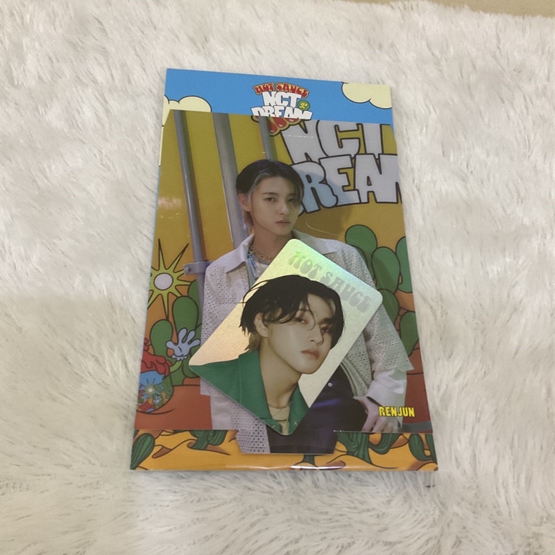 Jual NCT DREAM Hot Sauce Merch Pop Up Card Binder Standee Holo Photo