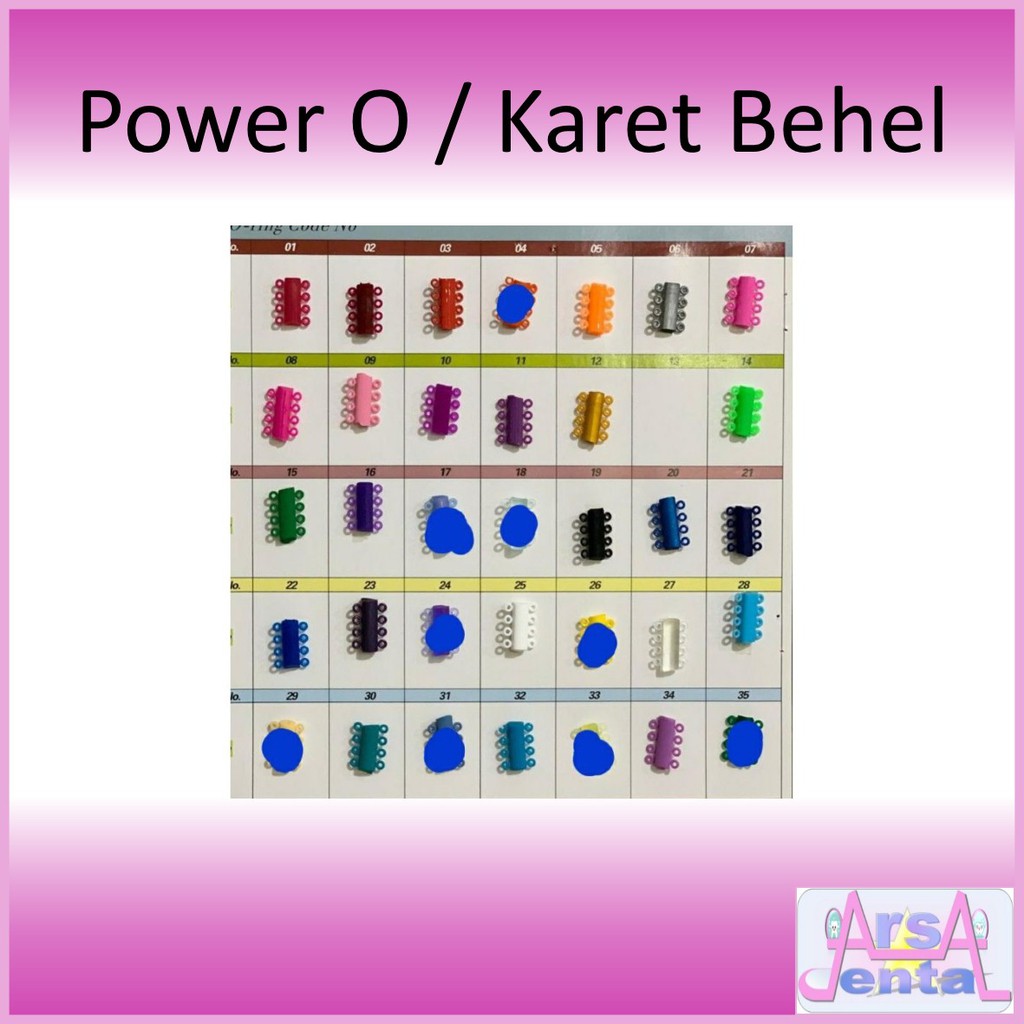 Jual POWER O KARET BEHEL KARET PACK Shopee Indonesia