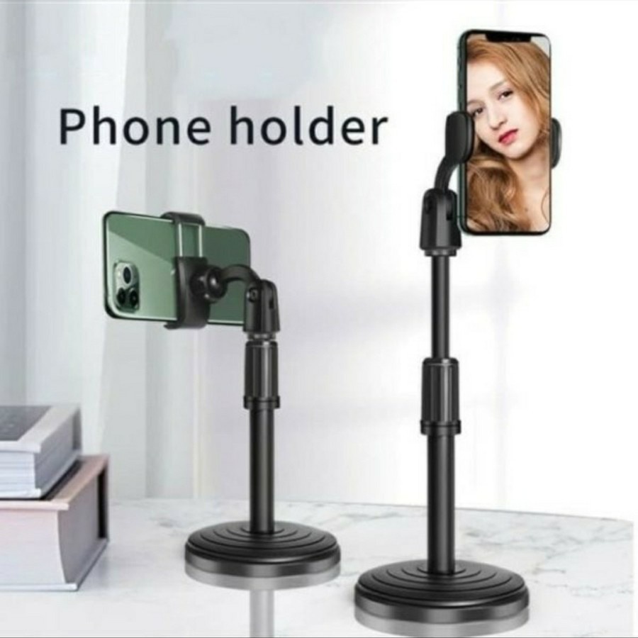 Jual Stand Holder Hp Handphone Penyangga Broadcasting Putar Desktop