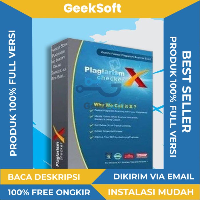 Jual Software Plagiarism Checker X Full Version Shopee Indonesia