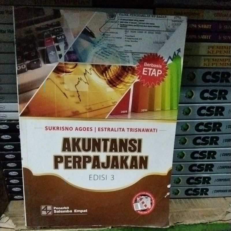 Jual Akuntansi Perpajakan Edisi 3 Shopee Indonesia