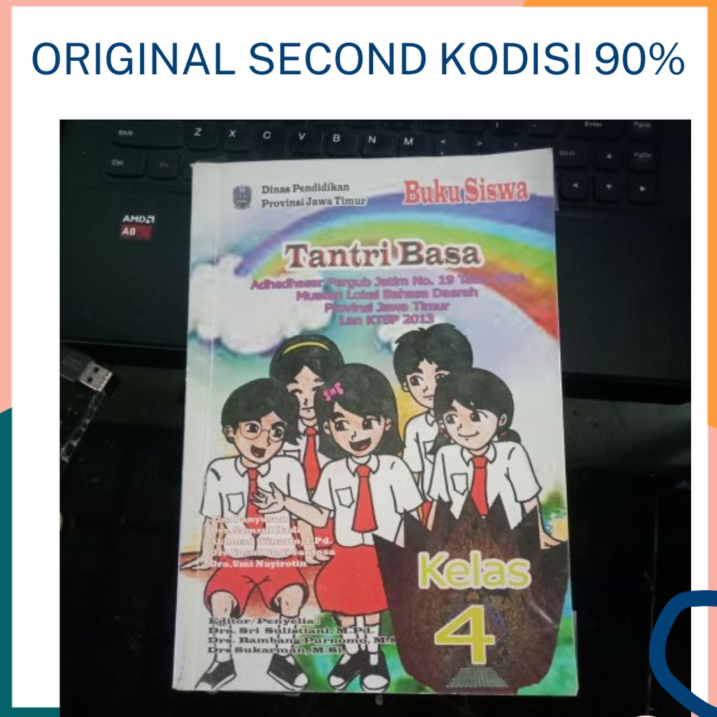 Jual Tantri Basa Jawa Sd Kelas Buku Bahasa Jawa Sd Second Buku