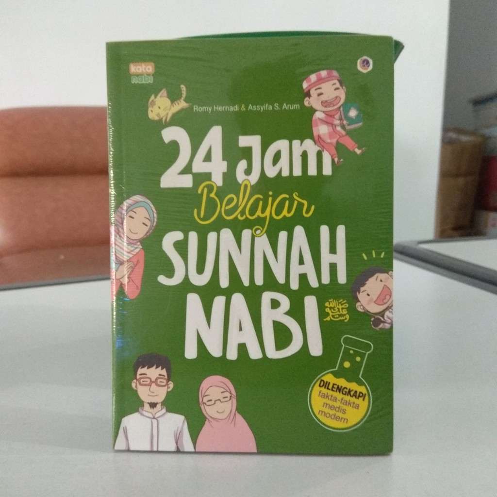 Jual 24 Jam Belajar Sunnah Nabi Shopee Indonesia